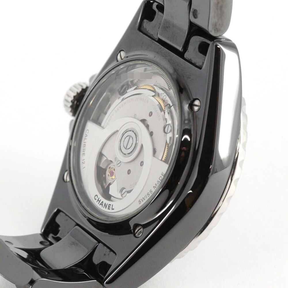 Chanel J12 Phantom Caliber 12.1 38mm Ceramic Automatic Watch H6185 - Picture 6 of 8